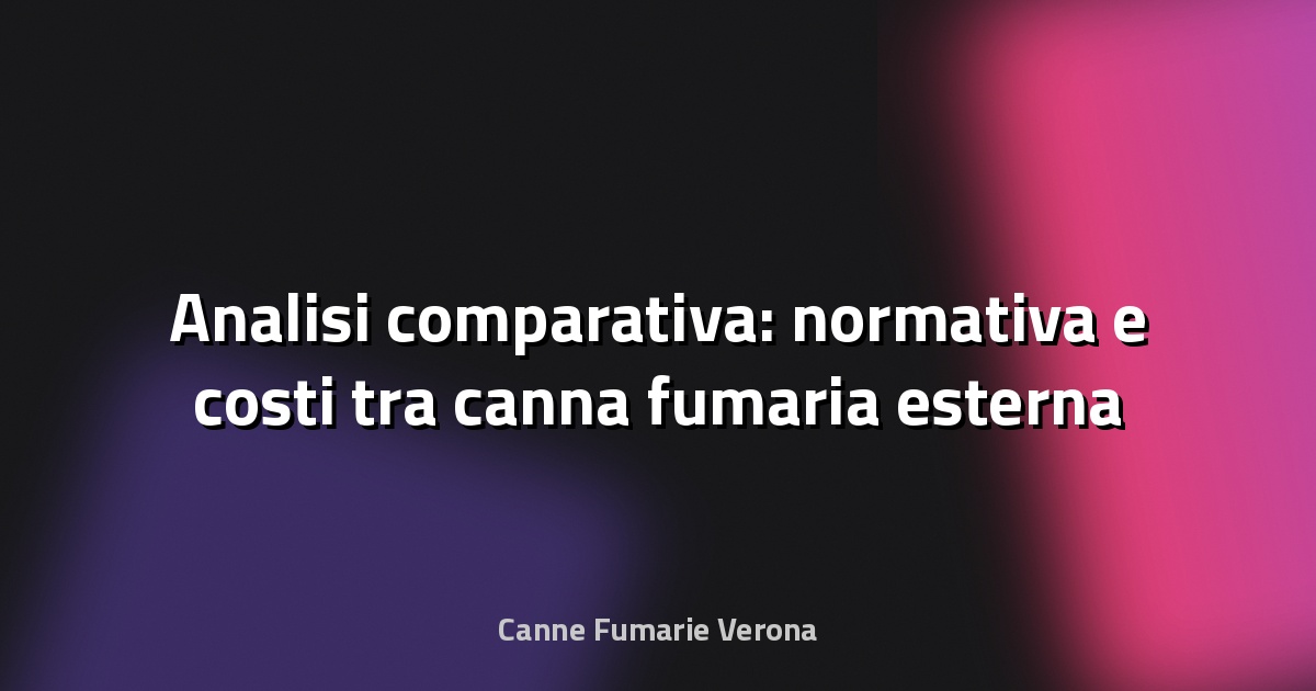🔥 Analisi comparativa: normativa e costi tra canna fumaria esterna e interna