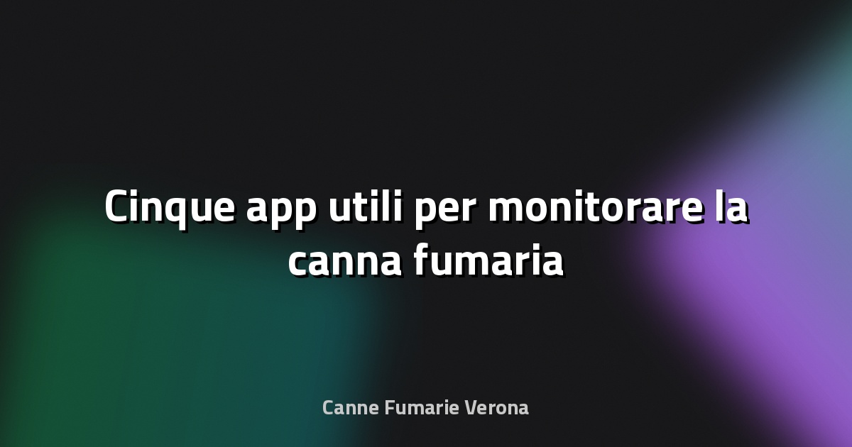 🔥 Cinque app utili per monitorare la canna fumaria
