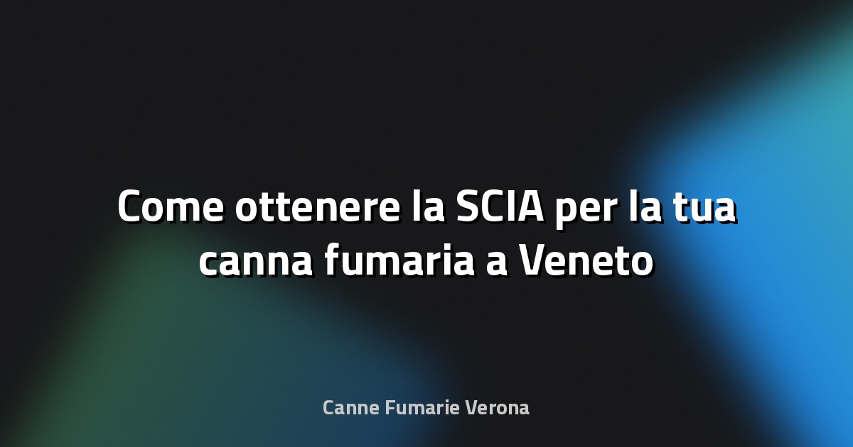 🏠 Come ottenere la SCIA per la tua canna fumaria a Veneto