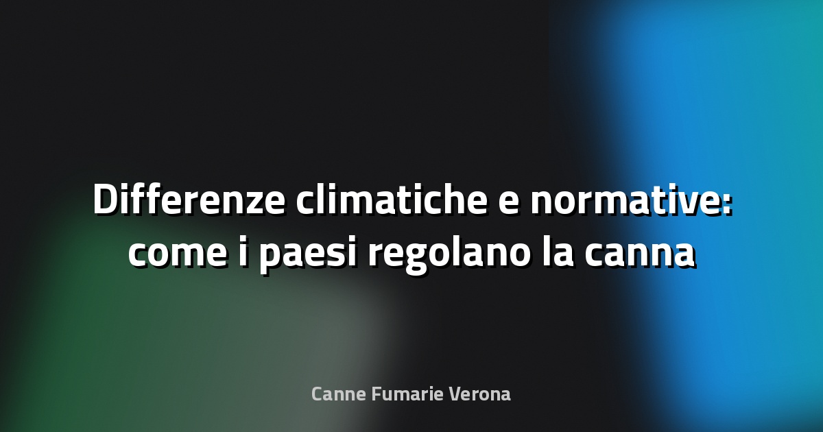 🔥 Differenze climatiche e normative: come i paesi regolano la canna fumaria