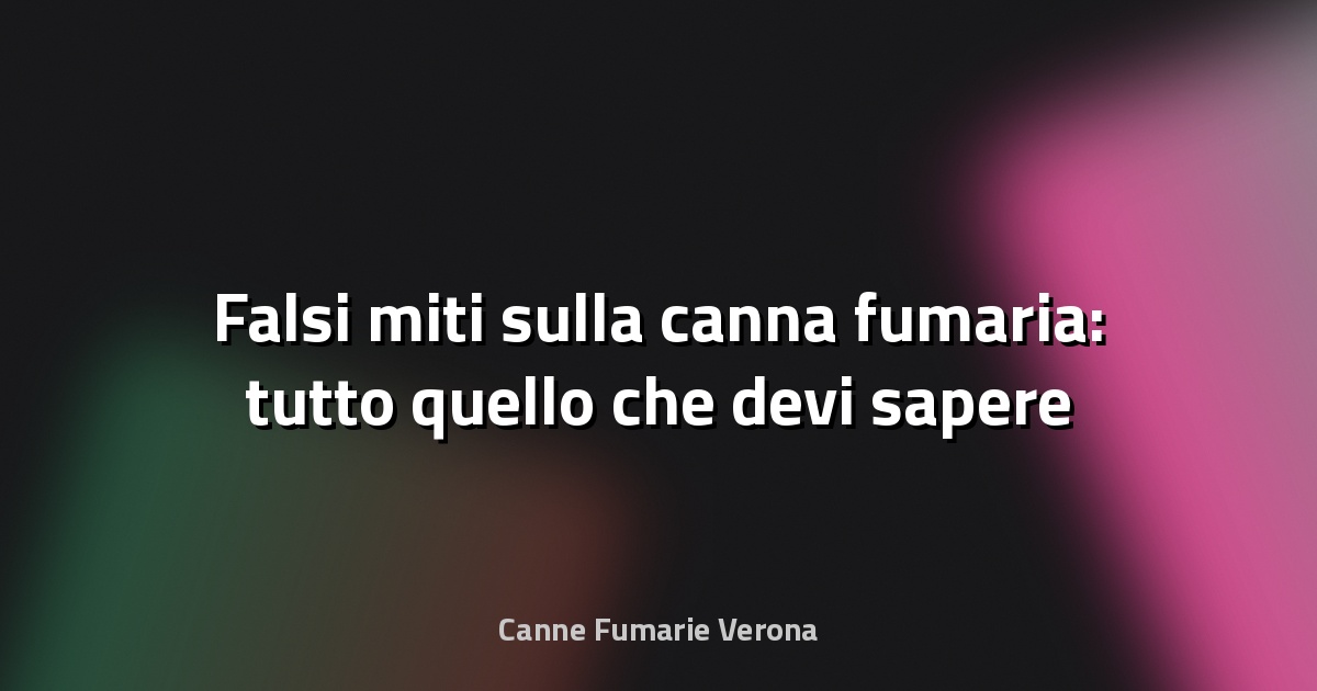 🔥 Falsi miti sulla canna fumaria: tutto quello che devi sapere
