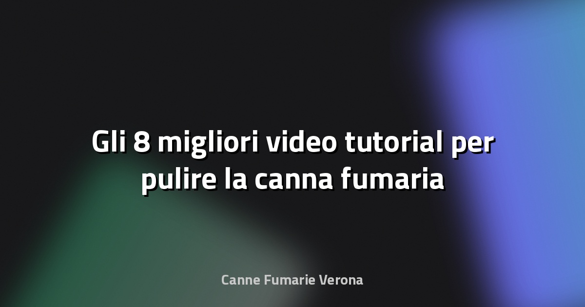 🔥 Gli 8 migliori video tutorial per pulire la canna fumaria
