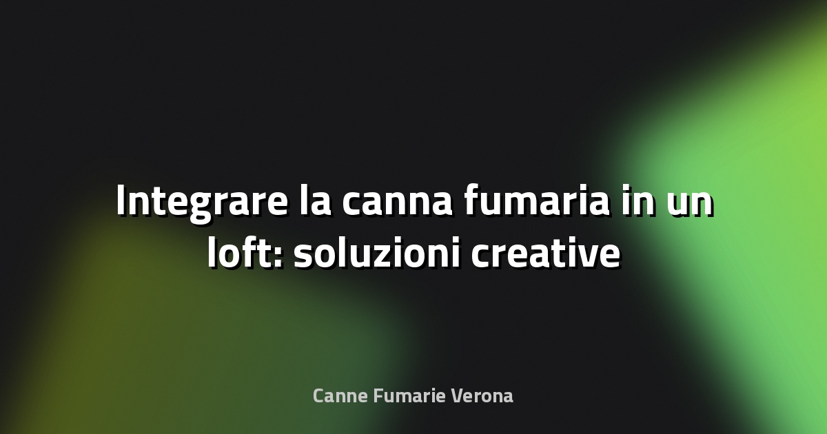 🔥 Integrare la canna fumaria in un loft: soluzioni creative