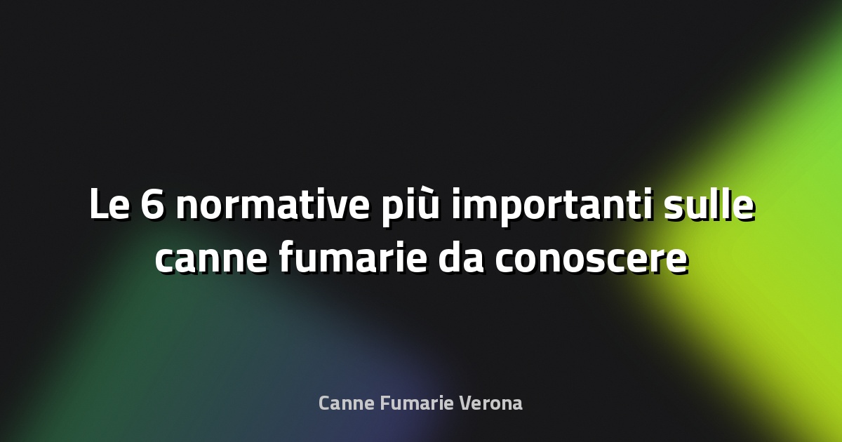 🔥 Le 6 normative più importanti sulle canne fumarie da conoscere