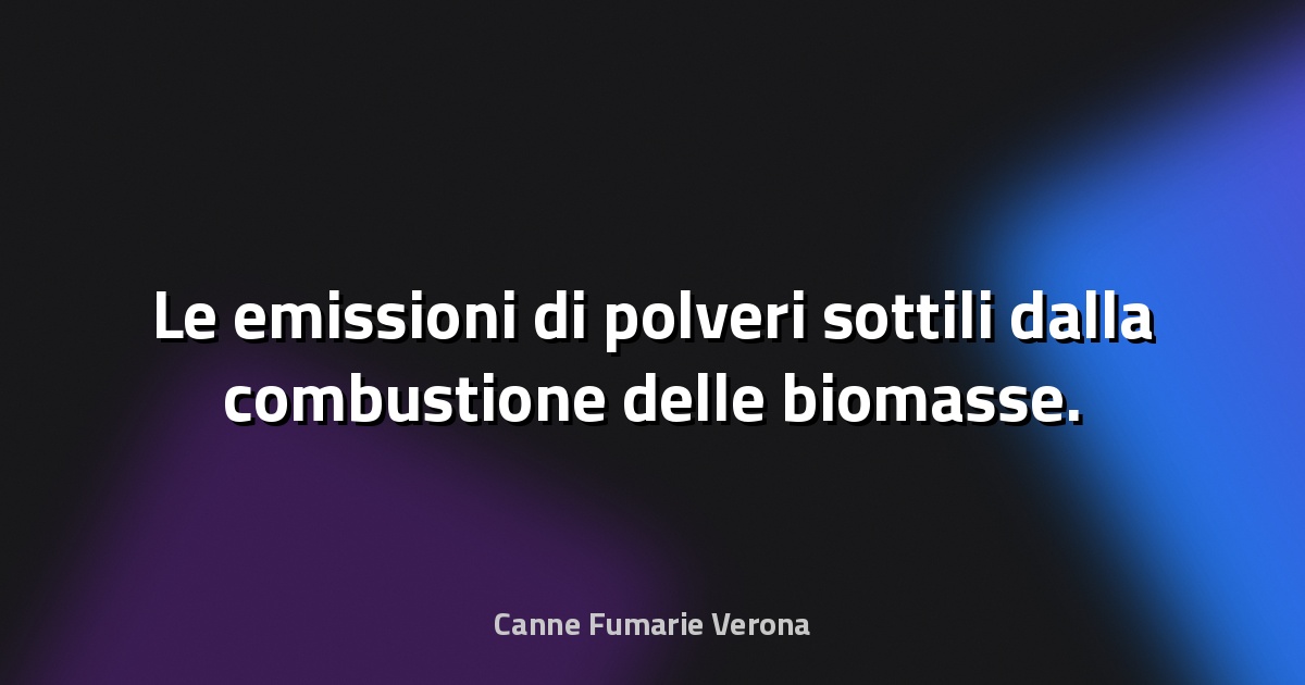 🔥 Le emissioni di polveri sottili dalla combustione delle biomasse. La differenza tra le classi di qualità delle stufe - arpa.piemonte.it