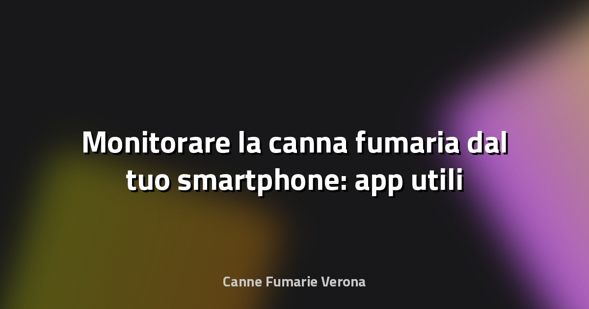 🔥 Monitorare la canna fumaria dal tuo smartphone: app utili
