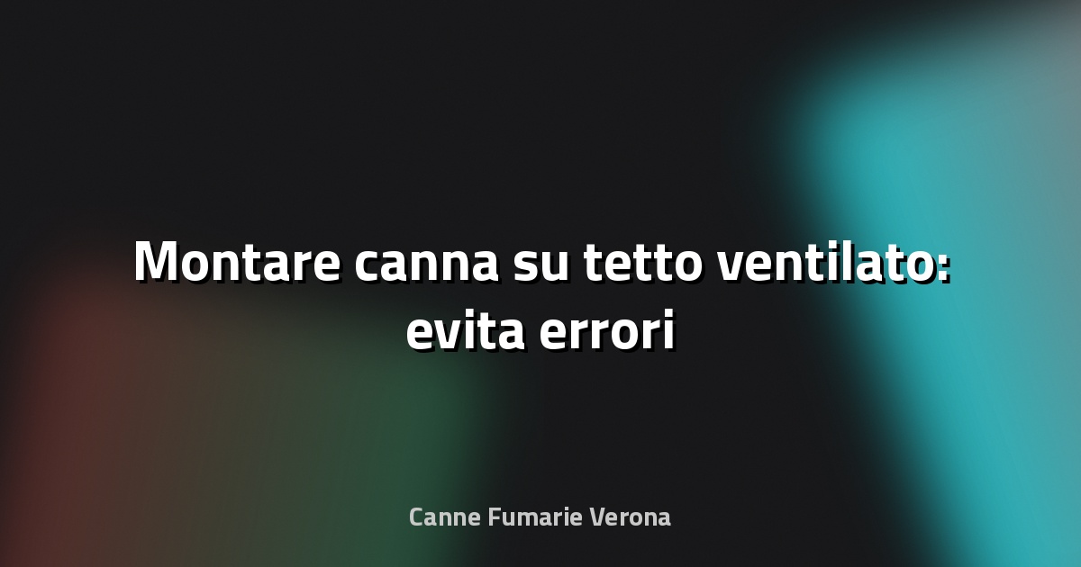 🔥 Montare canna su tetto ventilato: evita errori