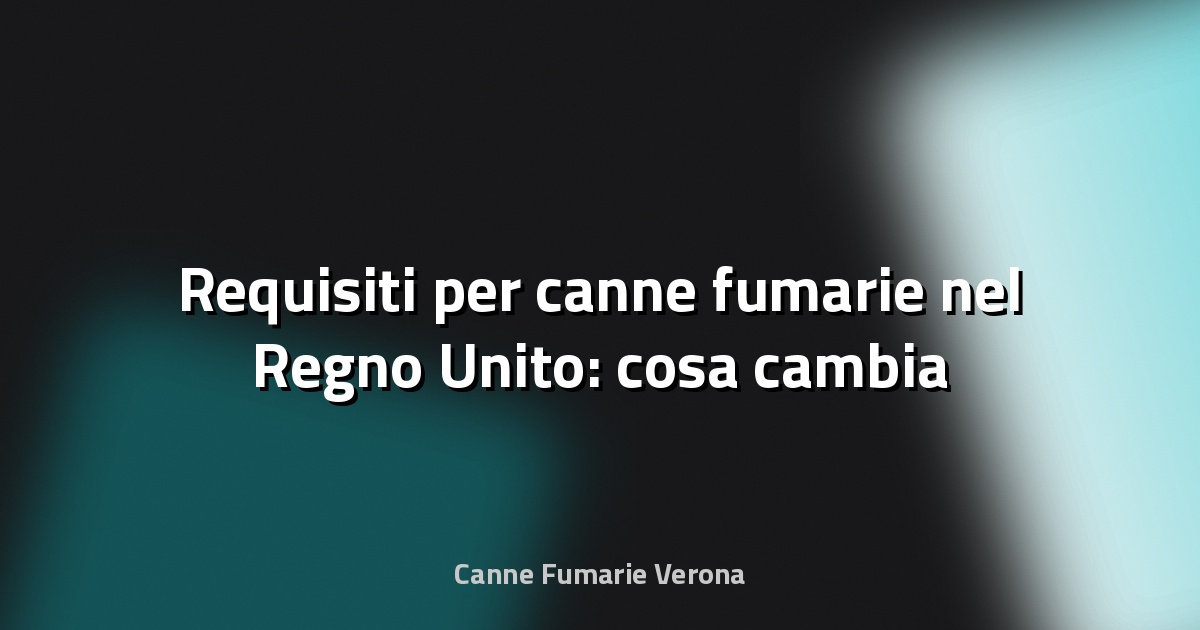 🔥 Requisiti per canne fumarie nel Regno Unito: cosa cambia