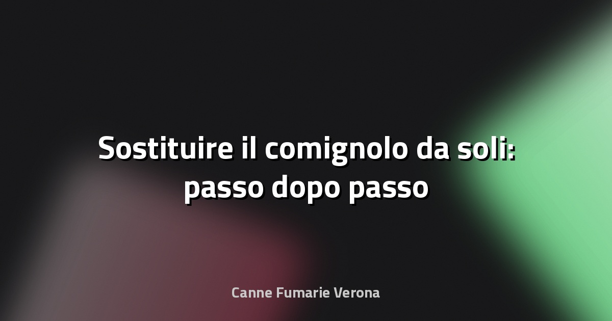 🔥 Sostituire il comignolo da soli: passo dopo passo