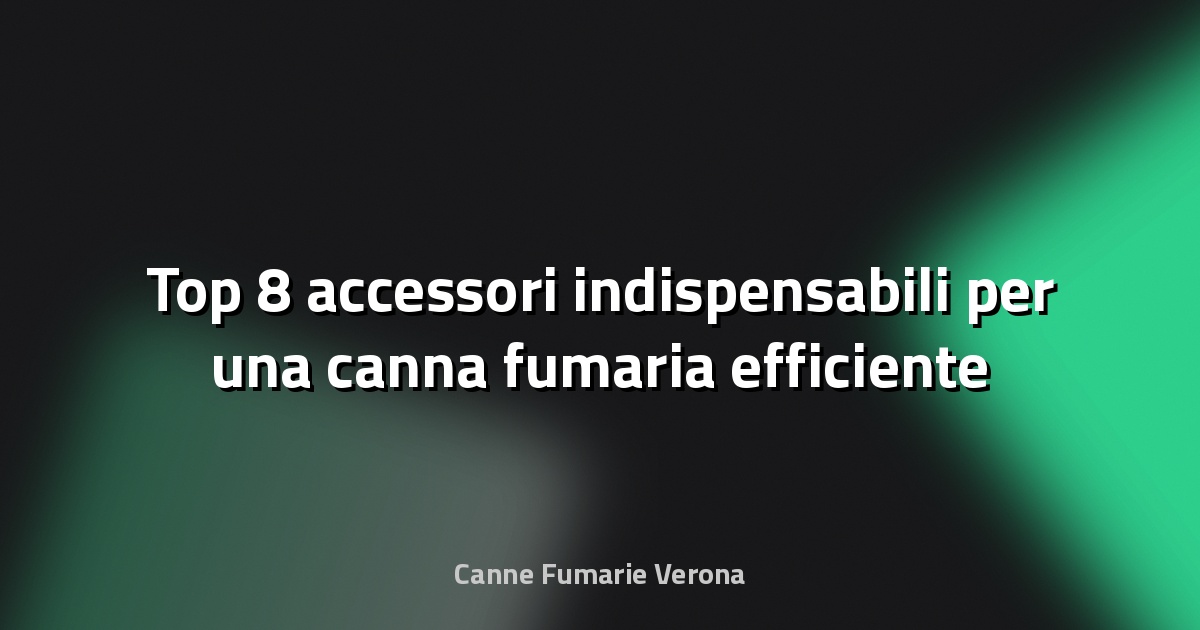 🔥 Top 8 accessori indispensabili per una canna fumaria efficiente