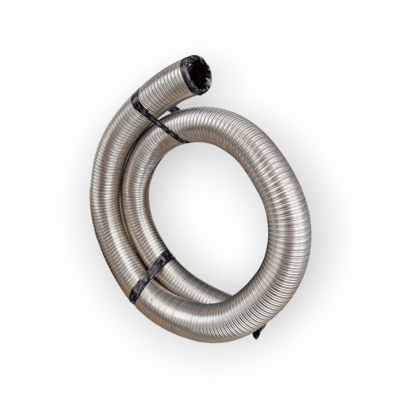 🔥 Tubo flessibile inox vs doppia parete: la scelta per tiraggio sicuro ed efficiente