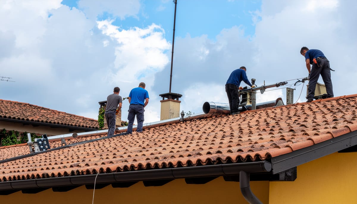 🌀 Installa comignolo antivento girevole in 5 passi semplici per proteggere il camino