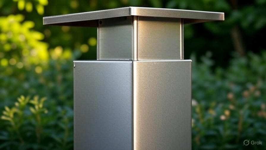 ⚡ Cappello fumario contro fulmini: protezione essenziale per l'impianto
