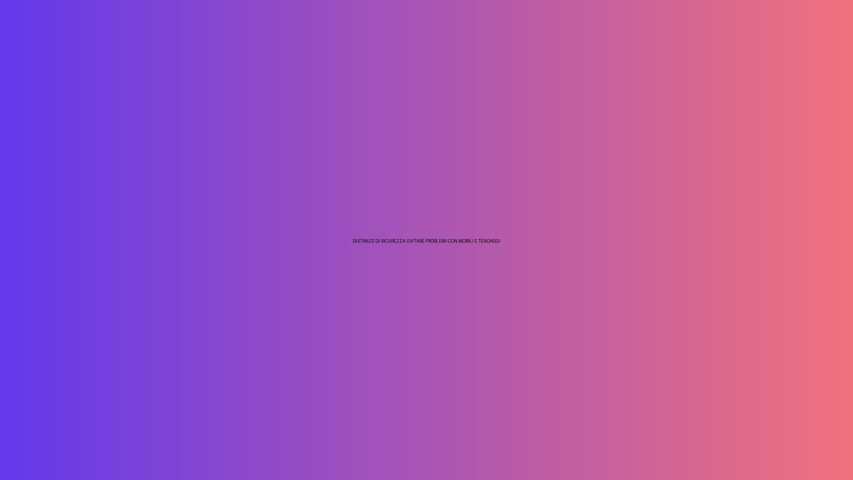 🛋️ DISTANZE DI SICUREZZA: EVITARE PROBLEMI CON MOBILI E TENDAGGI