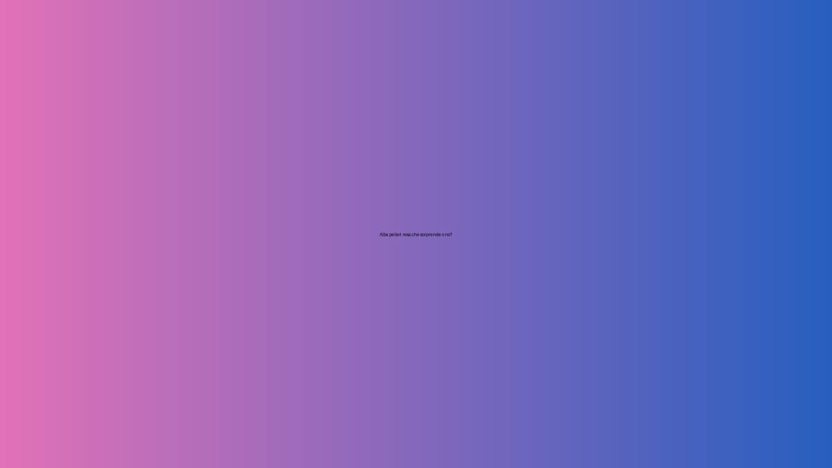 🔥 Alba pellet: resa che sorprende o no?