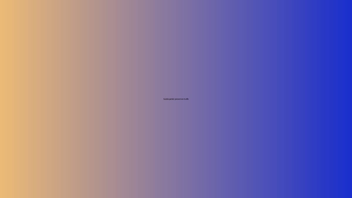 🔥 Subito pellet: prevenire truffe