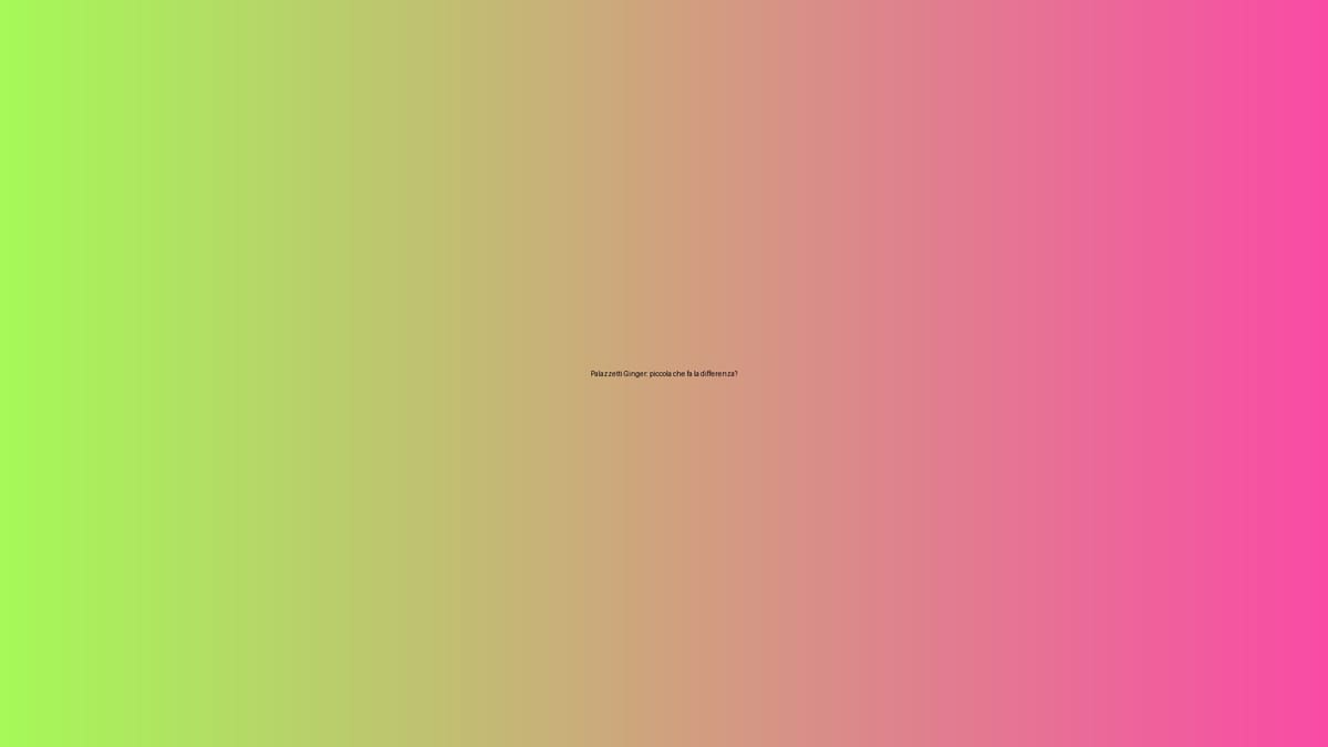 🔥 Palazzetti Ginger: piccola che fa la differenza?