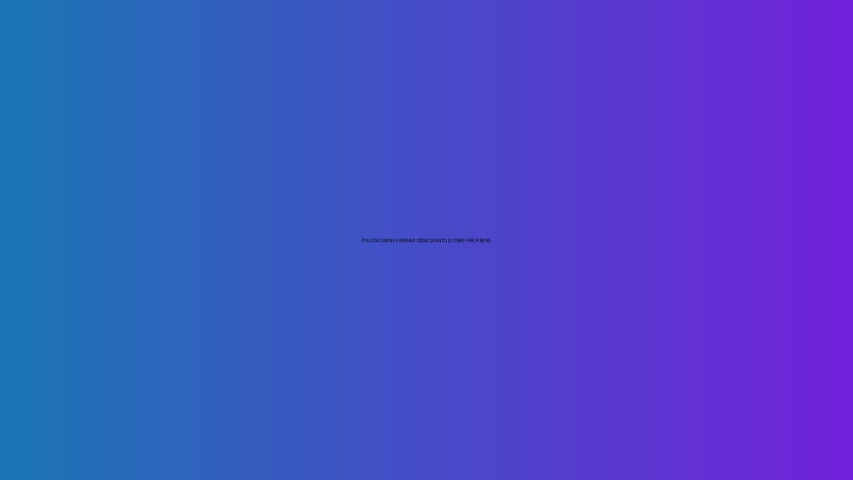 🔥 PULIZIA CANNA FUMARIA: OGNI QUANTO E COME FARLA BENE