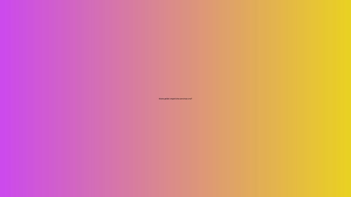 🔥 Krone pellet: import che convince o no?