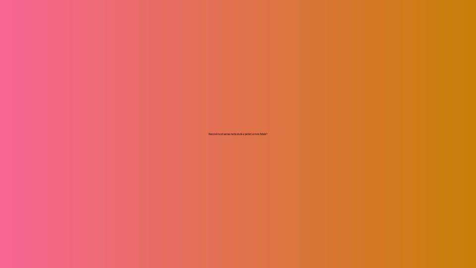 🔥 Nocciolino di sansa nella stufa a pellet: errore fatale?