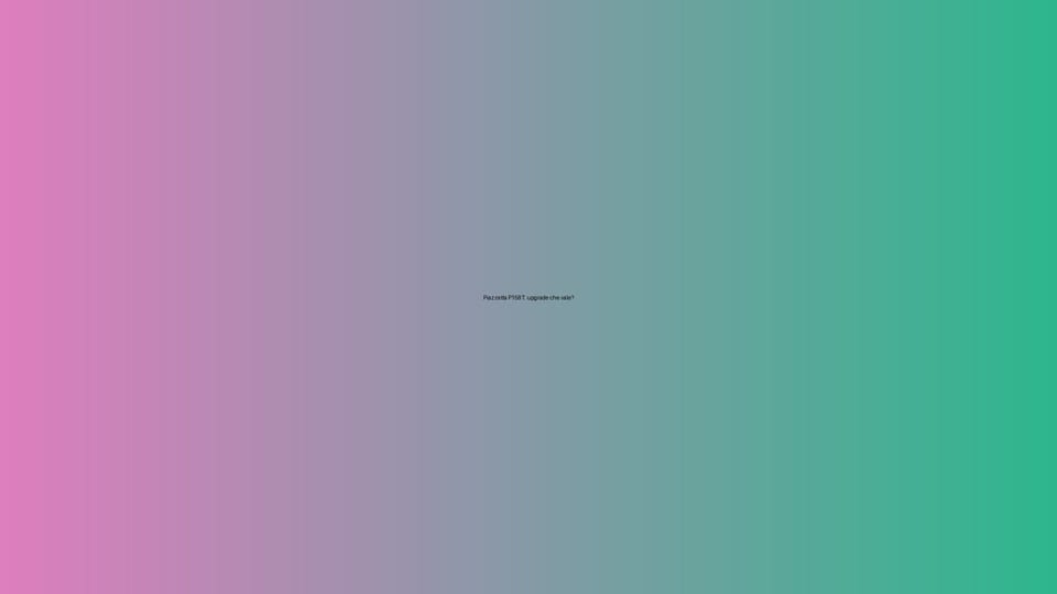 🔥 Piazzetta P158T: upgrade che vale?