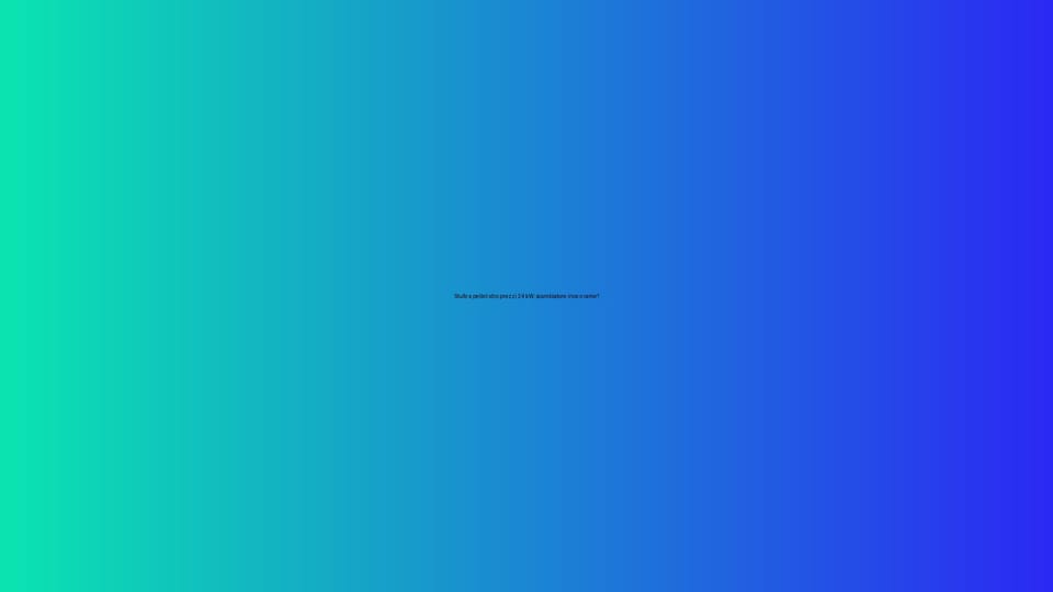 🔥 Stufe a pellet idro prezzi 24 kW: scambiatore inox o rame?