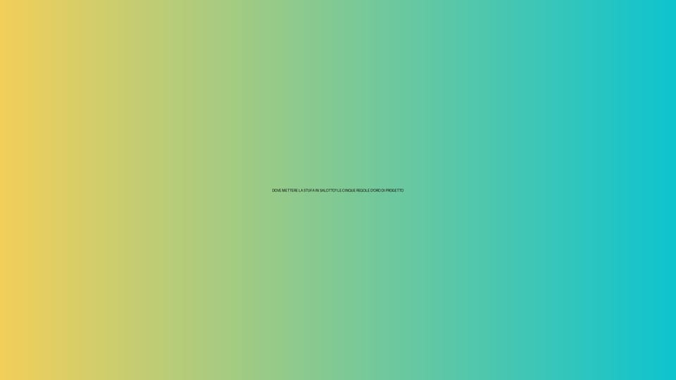 🔥 DOVE METTERE LA STUFA IN SALOTTO? LE CINQUE REGOLE D’ORO DI PROGETTO