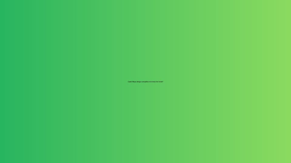 🔥 Cadel Maya: design compatto o minimal che limita?