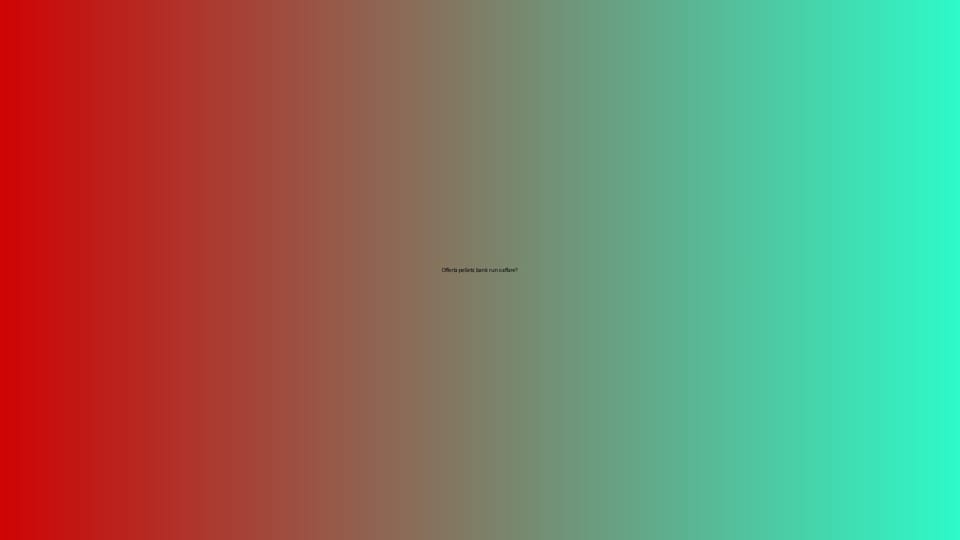 🔥 Offerta pellets: bank run o affare?