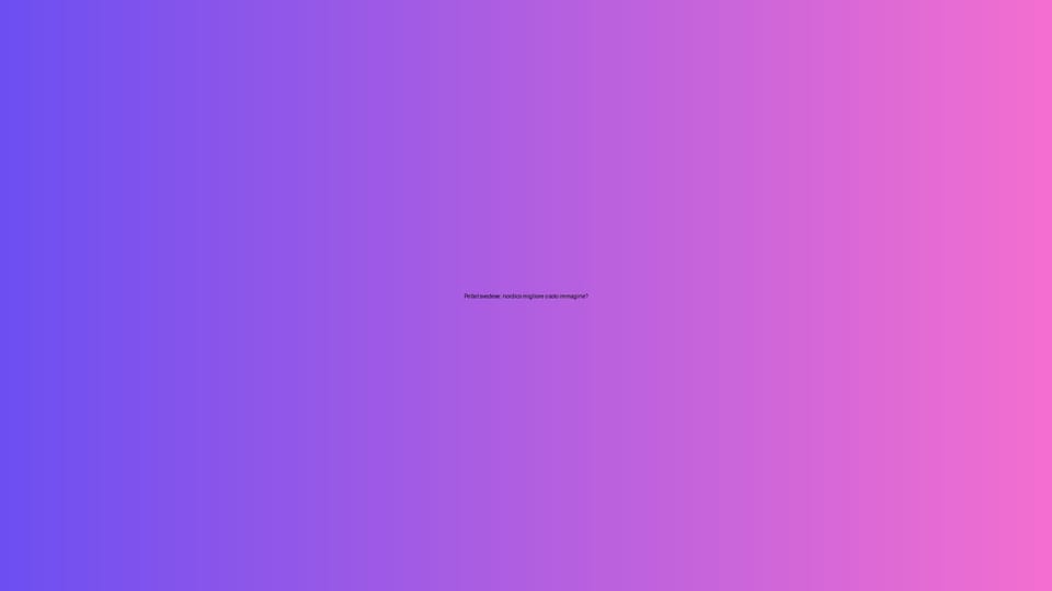 🔥 Pellet svedese: nordico migliore o solo immagine?