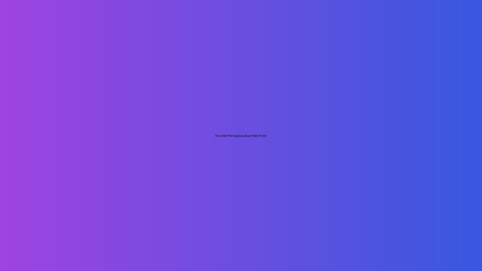 🔥 Piazzetta P163: taglio giusto per 90–110 mq?