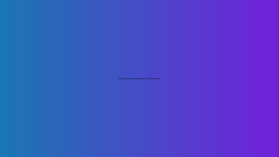 🔥 PULIZIA CANNA FUMARIA: OGNI QUANTO E COME FARLA BENE