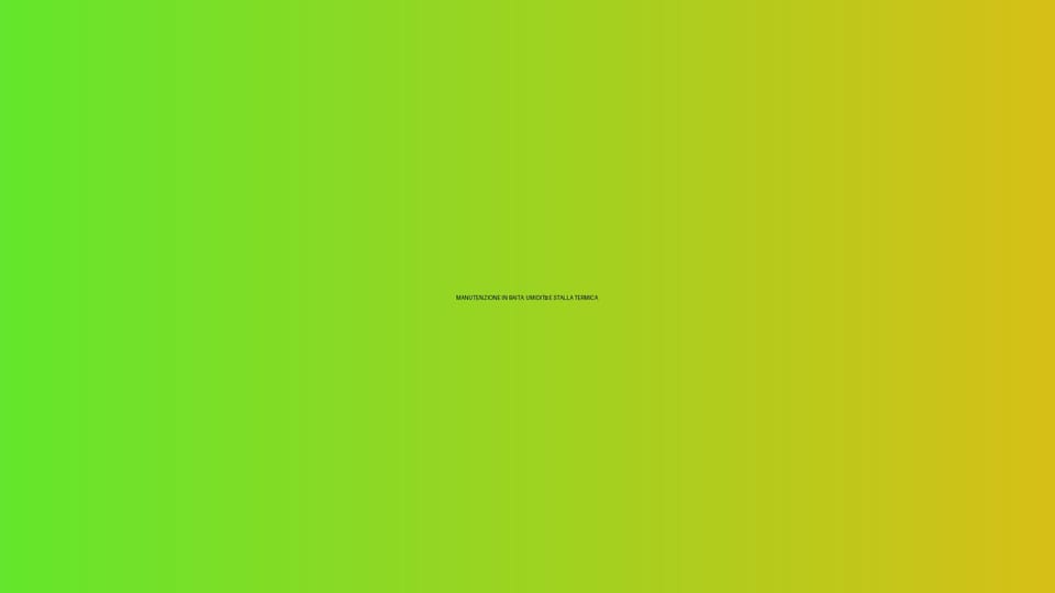 🔥 MANUTENZIONE IN BAITA: UMIDITÀ E STALLA TERMICA