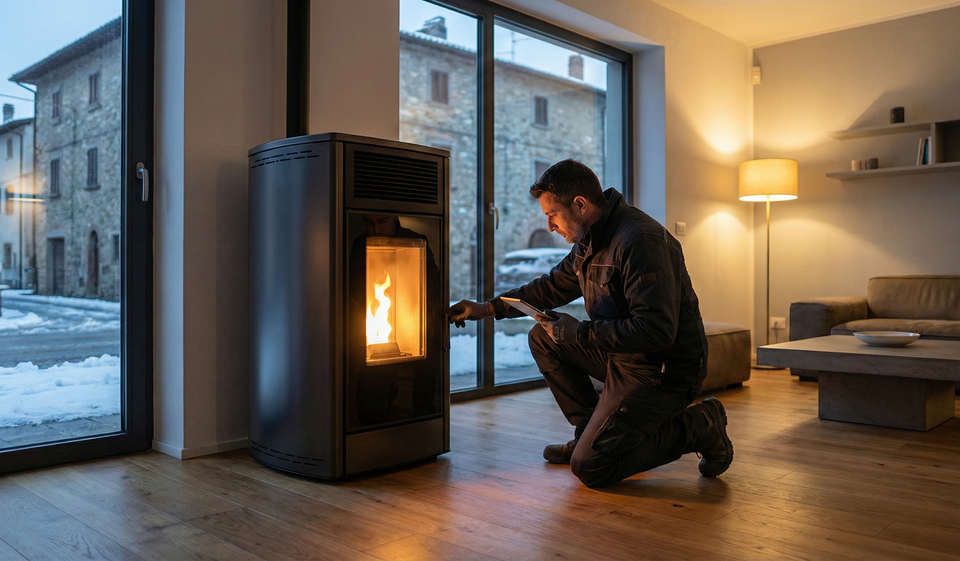 Riscaldamento a Verona: Guida Completa all'Installazione di Stufe a Pellet e Caminetti - chiama 380 1568721.